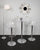 LumiSource Adjustable Bar Table 1-15