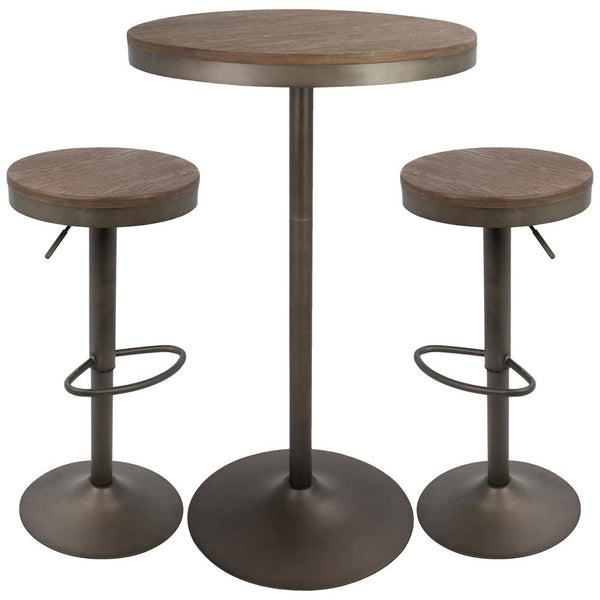 LumiSource Dakota Bar Table-7