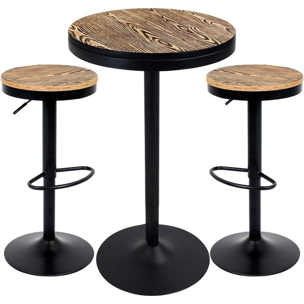 LumiSource Dakota Bar Table-5