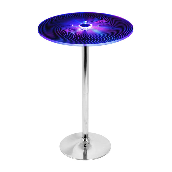 LumiSource Spyra Bar Table | Modishstore | Bar Table