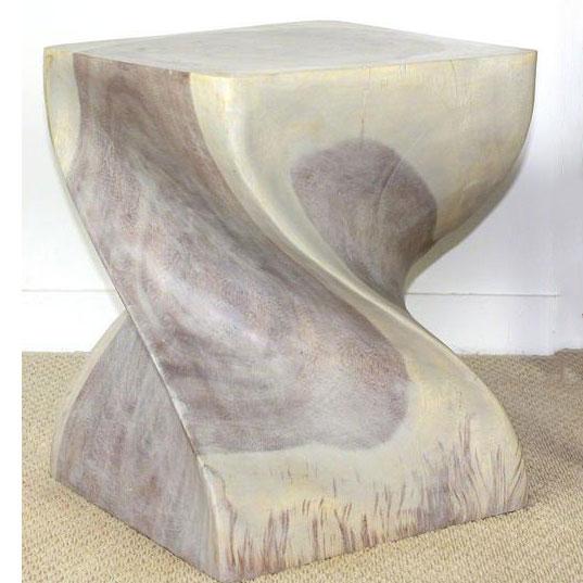 Strata Furniture Big Twist End Table