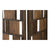 Moe's Home Collection Panel Screen | Modishstore | Room Divider-2