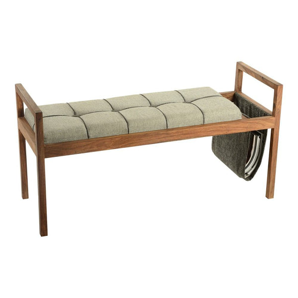 Moe's Home Collection Scandi Bench | Modishstore | Stools & Benches