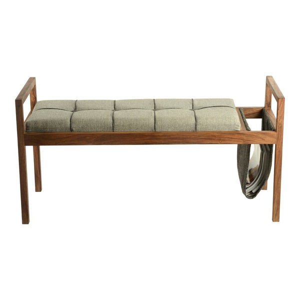 Moe's Home Collection Scandi Bench | Modishstore | Stools & Benches-2