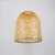 Bamboo Wicker Rattan Bell Shade Pendant Light by Artisan Living-2
