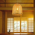 Bamboo Wicker Rattan Bell Shade Pendant Light by Artisan Living | ModishStore | Pendant Lamps