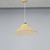 Bamboo Wicker Rattan Cap Lampshade Pendant Light by Artisan Living-3
