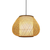 Bamboo Wicker Rattan Hand Shade Pendant Light by Artisan Living-5