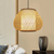 Bamboo Wicker Rattan Hand Shade Pendant Light by Artisan Living-6
