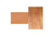 Masaya Wood & Leather Ottoman