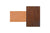 Masaya Wood & Leather Ottoman