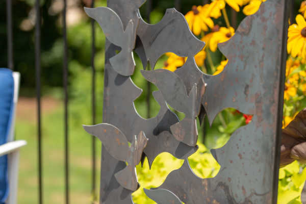 Napa East Birds of Flight Landscape Art Screen