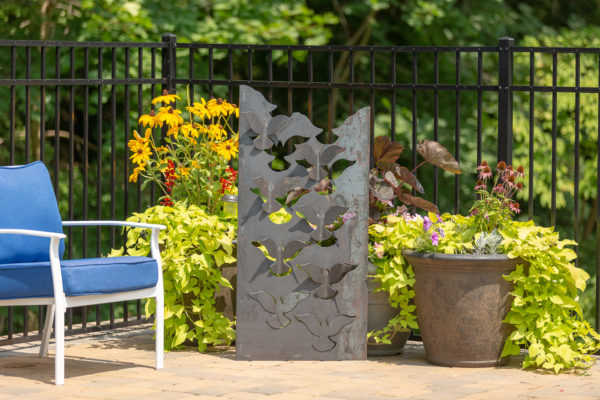 Napa East Birds of Flight Landscape Art Screen