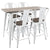 LumiSource Oregon High Back Counter Set | Modishstore | Dining Sets