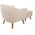 LumiSource Rockwell Chair with Ottoman-23