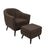 LumiSource Rockwell Chair with Ottoman-48