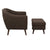 LumiSource Rockwell Chair with Ottoman-47