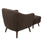 LumiSource Rockwell Chair with Ottoman-46