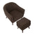 LumiSource Rockwell Chair with Ottoman-41