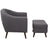 LumiSource Rockwell Chair with Ottoman-38