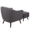 LumiSource Rockwell Chair with Ottoman-37