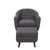 LumiSource Rockwell Chair with Ottoman-36