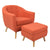 LumiSource Rockwell Chair with Ottoman-44