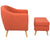 LumiSource Rockwell Chair with Ottoman-34
