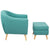 LumiSource Rockwell Chair with Ottoman-29
