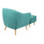 LumiSource Rockwell Chair with Ottoman-28