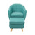 LumiSource Rockwell Chair with Ottoman-27