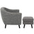 LumiSource Rockwell Chair with Ottoman-18
