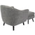 LumiSource Rockwell Chair with Ottoman-17