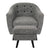 LumiSource Rockwell Chair with Ottoman-16