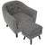 LumiSource Rockwell Chair with Ottoman-20