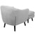 LumiSource Rockwell Chair with Ottoman-14