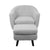 LumiSource Rockwell Chair with Ottoman-13