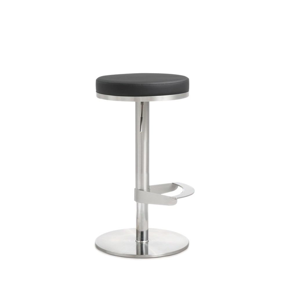 Kube Import Victor Hydraulic Stool W/ Swivel Round Base - C216
