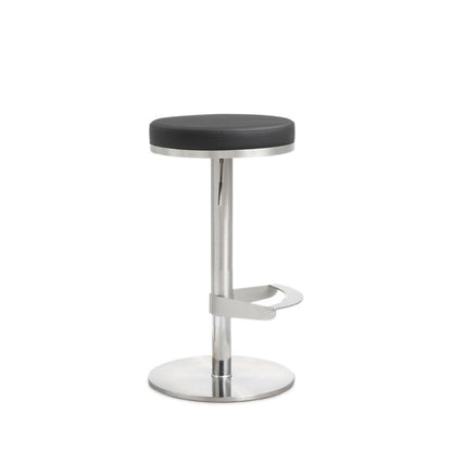 Kube Import Victor Hydraulic Stool W/ Swivel Round Base - C216