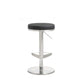 Kube Import Victor Hydraulic Stool W/ Swivel Round Base - C216