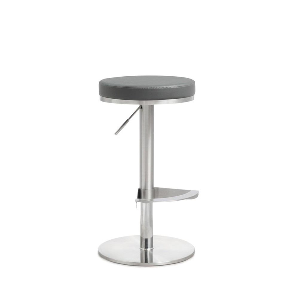 Kube Import Victor Hydraulic Stool W/ Swivel Round Base - C216