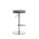 Kube Import Victor Hydraulic Stool W/ Swivel Round Base - C216