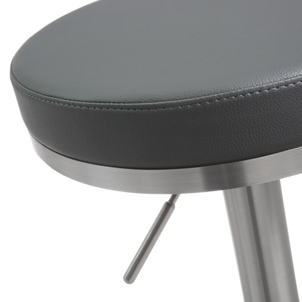 Kube Import Victor Hydraulic Stool W/ Swivel Round Base - C216