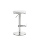Kube Import Victor Hydraulic Stool W/ Swivel Round Base - C216