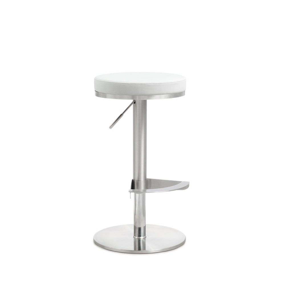 Kube Import Victor Hydraulic Stool W/ Swivel Round Base - C216
