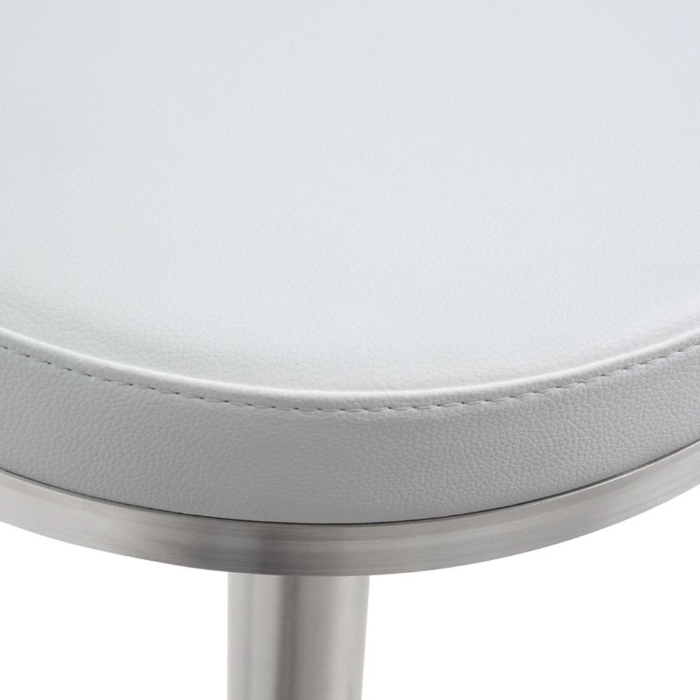 Kube Import Victor Hydraulic Stool W/ Swivel Round Base - C216