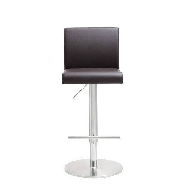 Kube Import Darwin Hydraulic Stool W/ Swivel Round Base - C237