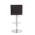 Kube Import Darwin Hydraulic Stool W/ Swivel Round Base - C237
