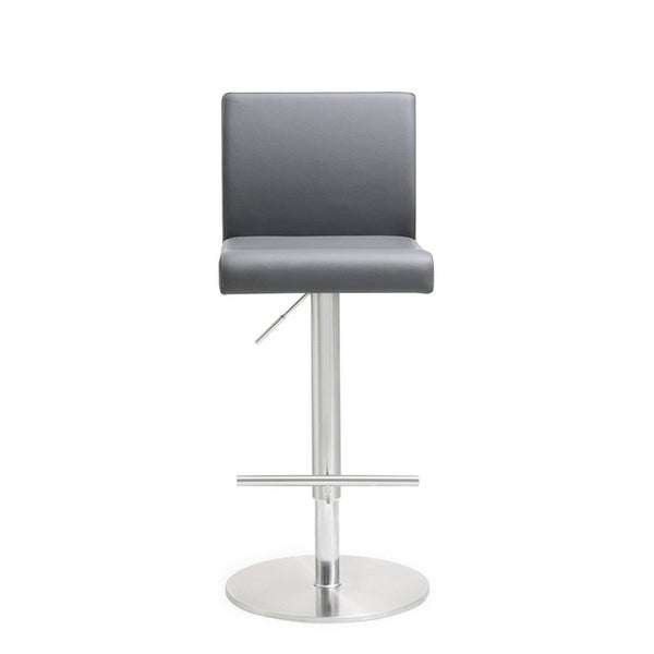 Kube Import Darwin Hydraulic Stool W/ Swivel Round Base - C237