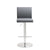 Kube Import Darwin Hydraulic Stool W/ Swivel Round Base - C237